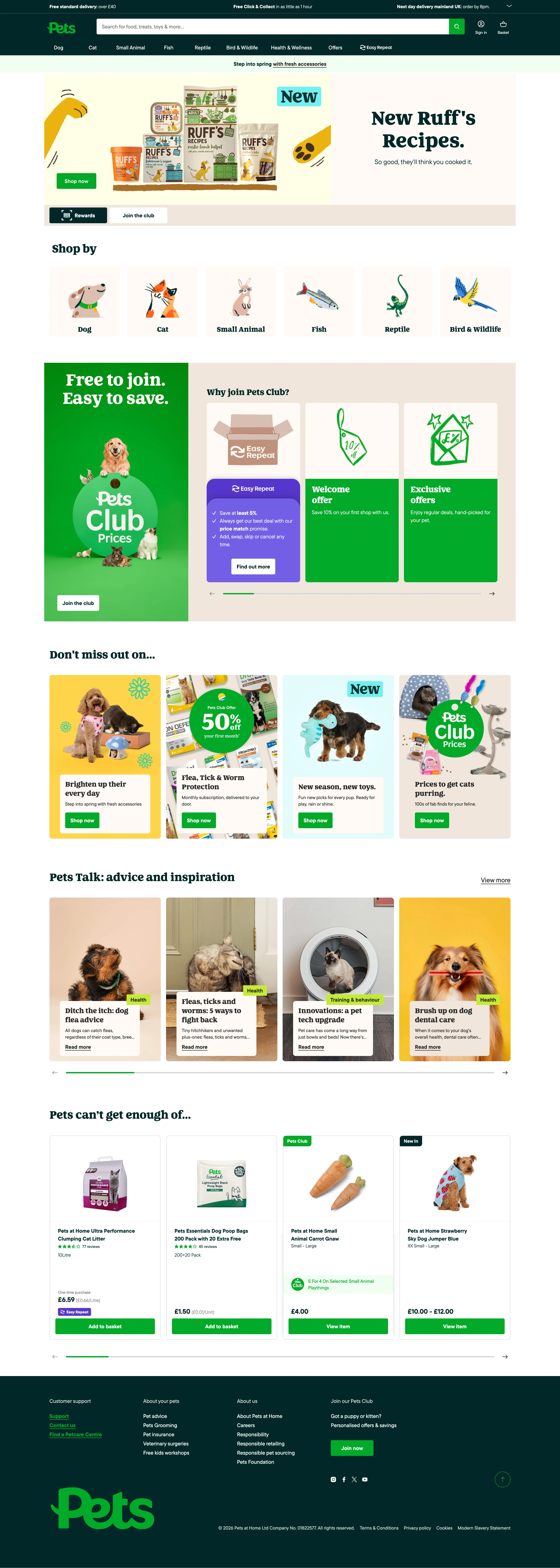Modern E-commerce